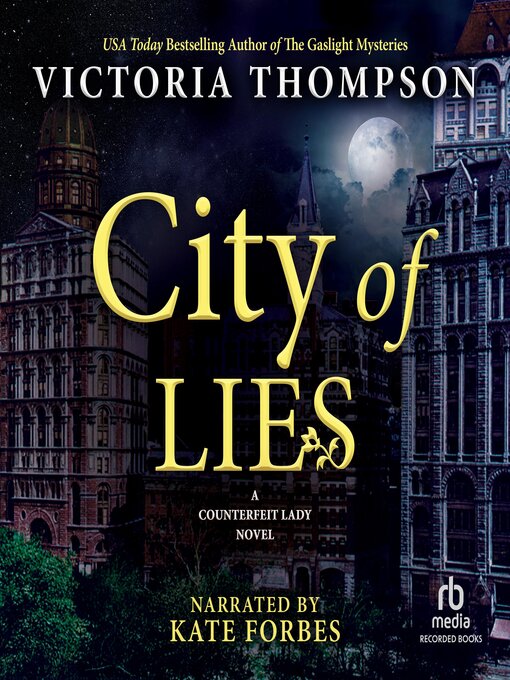 Title details for City of Lies by Victoria Thompson - Available